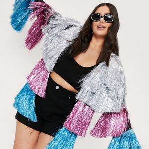 Nasty Gal Fringe Jacket